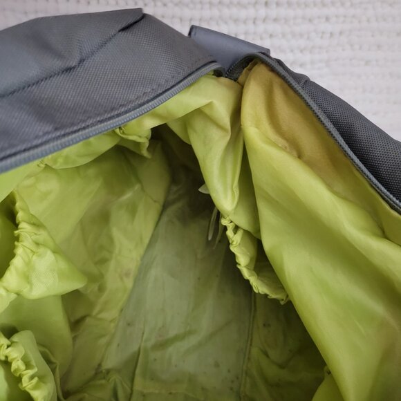 J.J. Cole Stone Arbor Satchel Diaper bag w/coin purse large tote storage - Picture 13 of 16